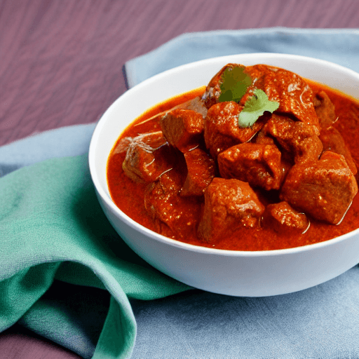 vindaloo mauritius food
