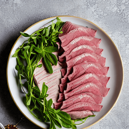 vitello tonnato food