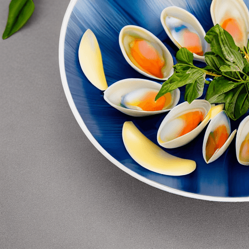 vongole al guazzetto food