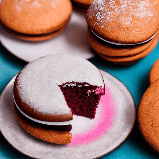 whoopie pie food