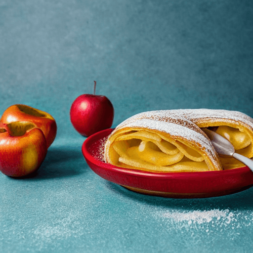 wiener apfelstrudel austria food