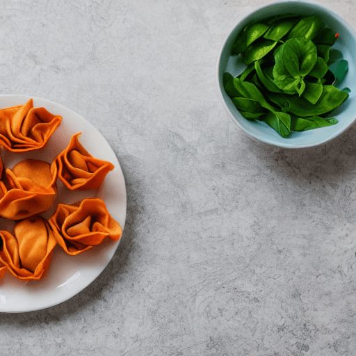 wonton food