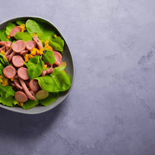 wurstsalat food