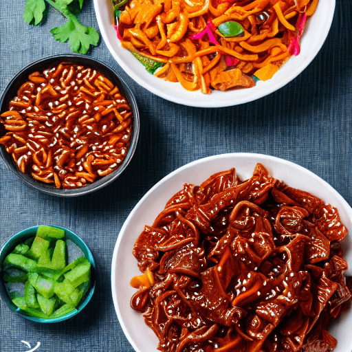 xian bing niu rou food