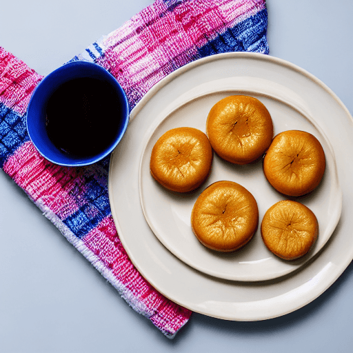 yaki manju food