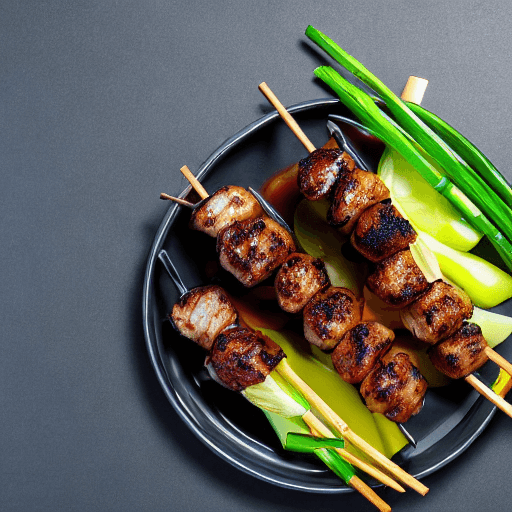 yakitori food