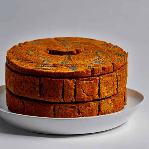 yam cake food
