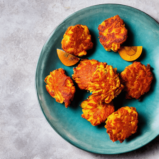 yam fritters dominica food