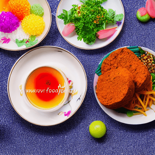 yan su ji food