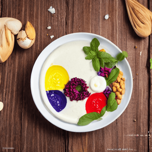 yogurtlu çorba food