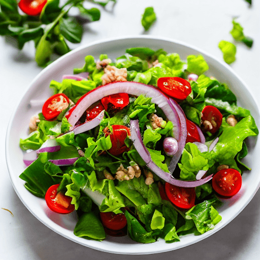 yuba salad food