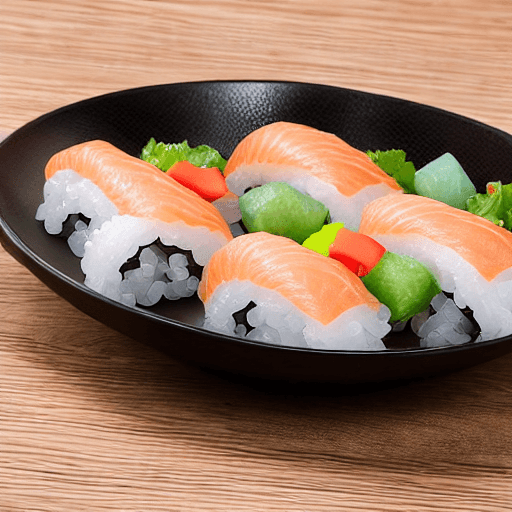 yuba sushi food