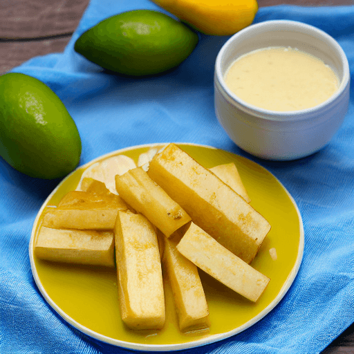 yuca con lim n y queso honduras food