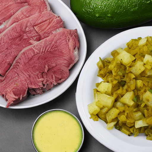 yuca con puerco honduras food