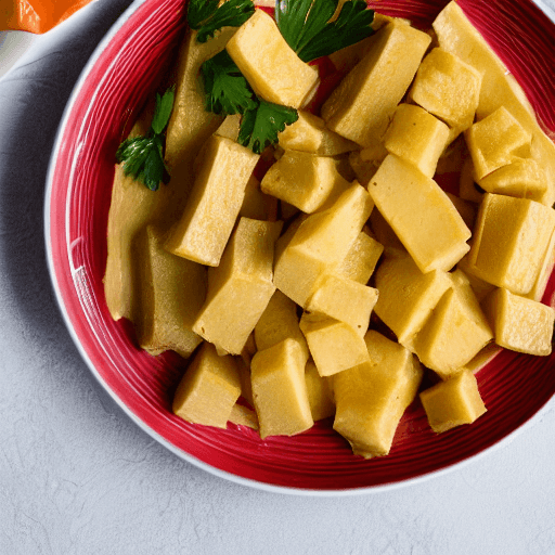 yuca con queso el salvador food