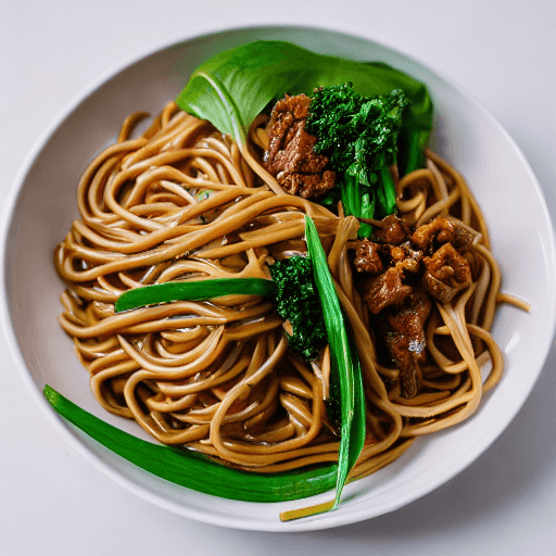 yun tun mian food