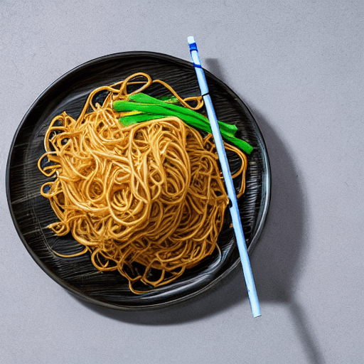 za jiang mian food