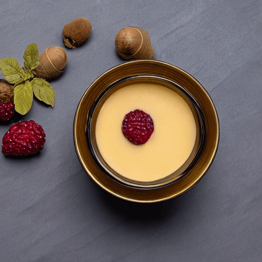 zabaione alle castagne food