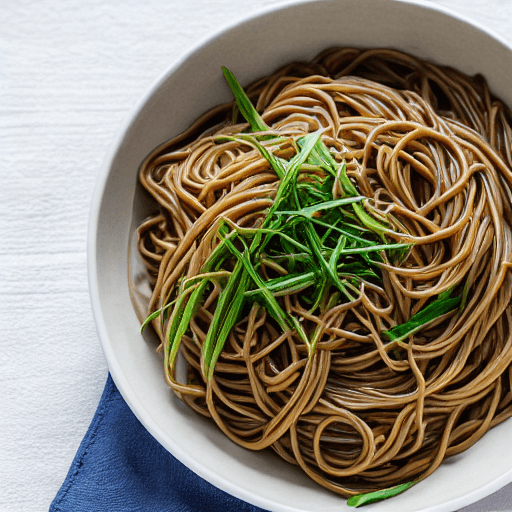 zaru soba food