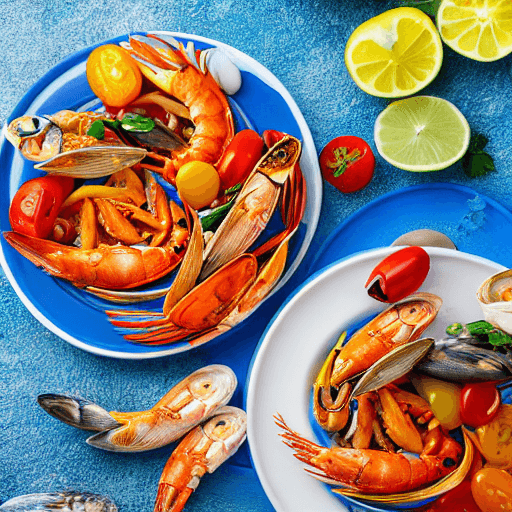 zarzuela de mariscos food