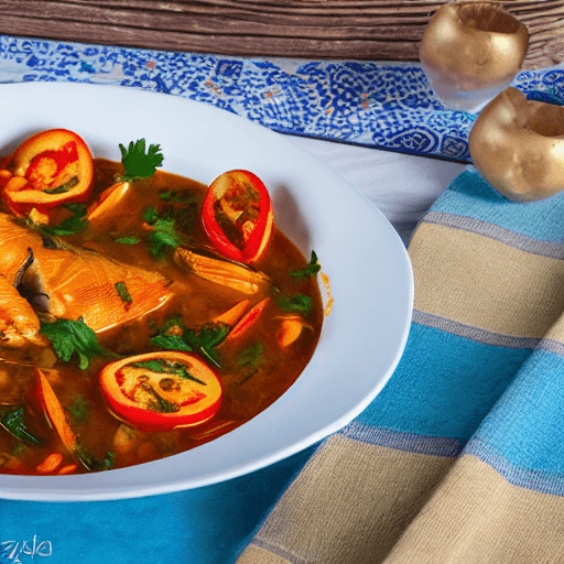 zarzuela de pescado food
