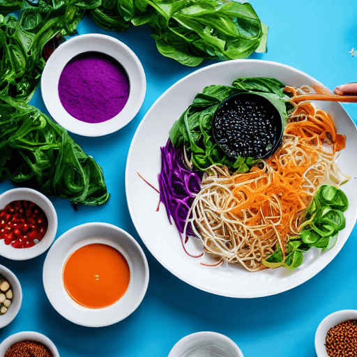 zha jiang mian food