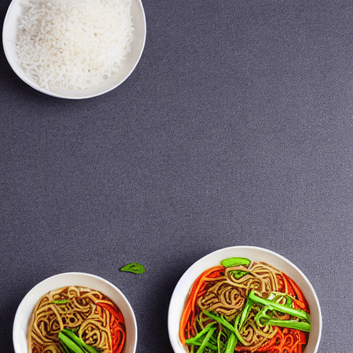 zhajiangmian food