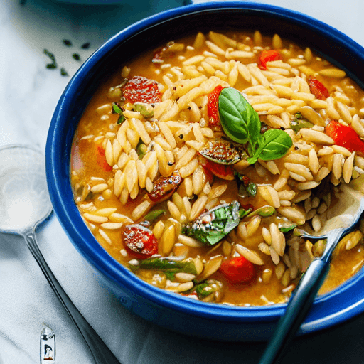 zuppa d'orzo food