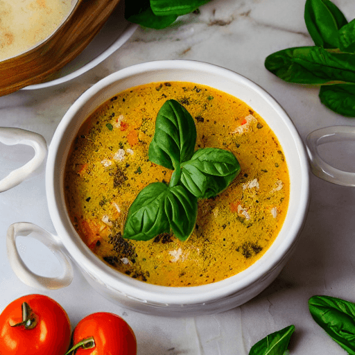 zuppa pavese food