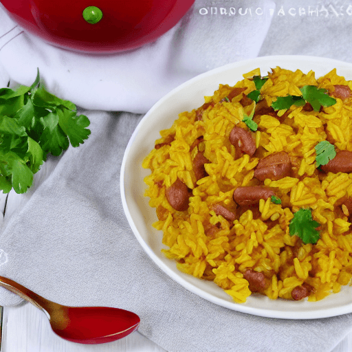 arroz con gallina con queso con carne nicaragua food