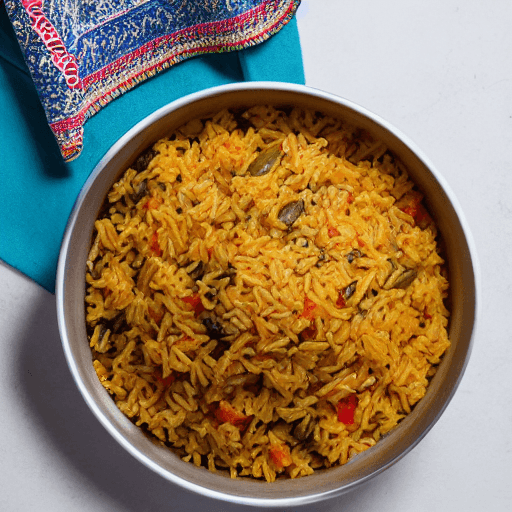 arroz con gandules dominicano dominican republic food