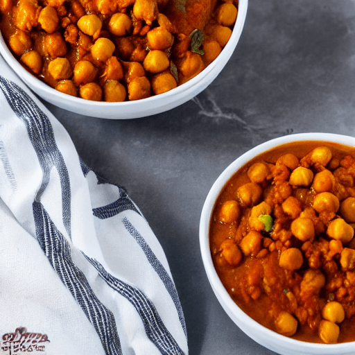 bakari bhuna chana masala chutney bhakari nepal food