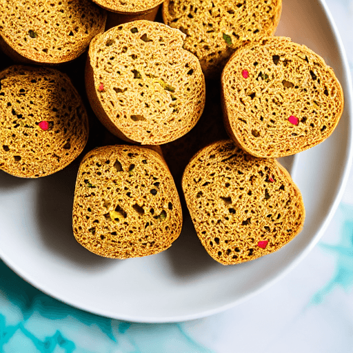 ghevar food