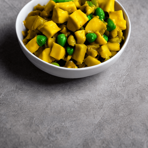 guyana pepper pot ackee and saltfish and peas guyana food