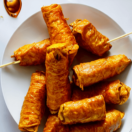 lemper ayam goreng tahu pisang goreng ayam goreng tahu goreng pisang goreng ayam goreng indonesia food