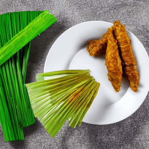 lemper ayam goreng tahu pisang goreng ayam indonesia food