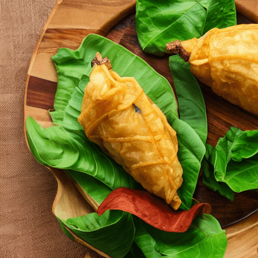 lemper tahu goreng ayam pisang goreng pisang goreng indonesia food