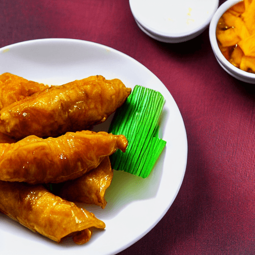 lemper tahu goreng ayam pisang goreng tahu indonesia food