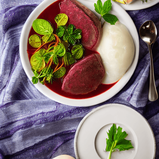 m m lig cu br nz i iaurt i p ine de la gr mad i borscht i ciorb de varz moldova food