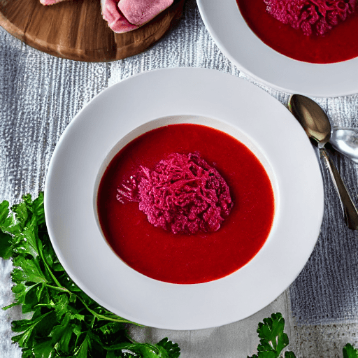 m m lig cu br nz i iaurt i p ine de la gr mad i ciorb de varz i borscht moldova food