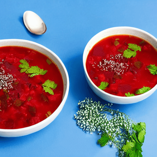 m m lig cu br nz i iaurt i sm nt n i p ine de la gr mad i borscht moldova food