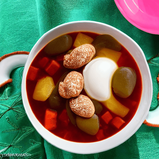 m m lig cu br nz i sm nt n i p ine de la gr mad i borscht i ciorb de varz moldova food