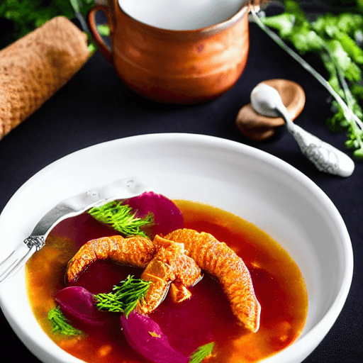 m m lig cu iaurt i p ine de la gr mad i borscht i ciorb de varz moldova food