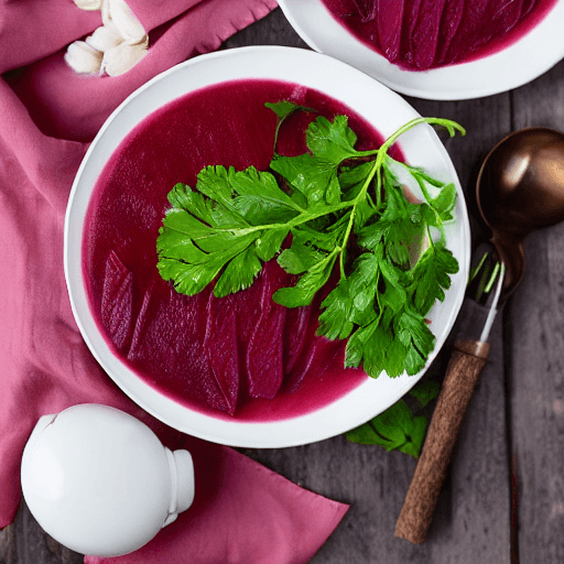 m m lig cu iaurt i sm nt n i p ine de la gr mad i borscht moldova food