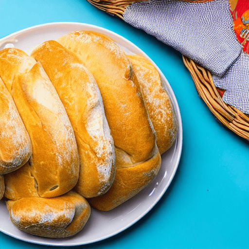 mongolian handmade cheese bread milk bread mongolia food