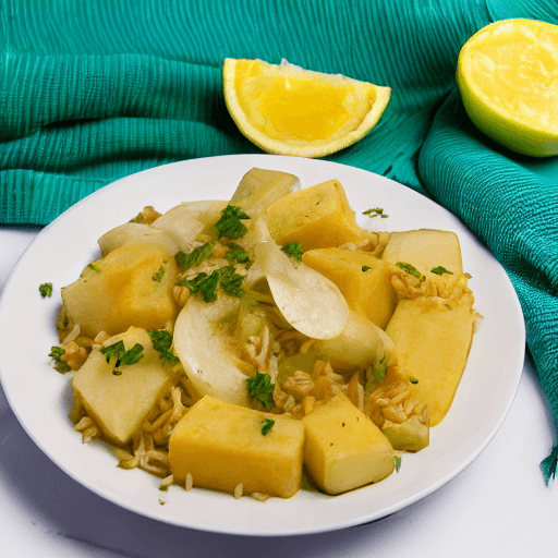 yuca con cebolla y lim n y queso honduras food